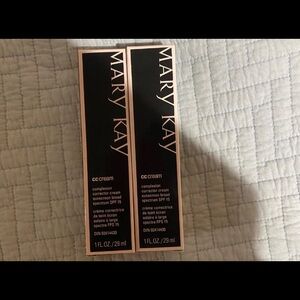 2 Mary Kay CC Cream light to medium